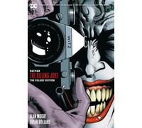 Batman: The Killing Joke Deluxe by Alan Moore (Hardback Book)