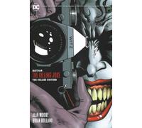 Batman: The Killing Joke Deluxe: DC Black Label Edition by Brian Bolland Alan Mo