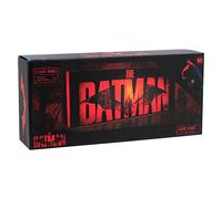 Batman The Logo Light - Officially Licensed DC Comics Merchandise with Two Light Modes, Free-Standing and Wall Mountable, Black and Red, Gift for Super Hero Fans | Paladone
