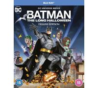Batman: The Long Halloween – Blu-ray – Deluxe Edition (2022) – Region Free