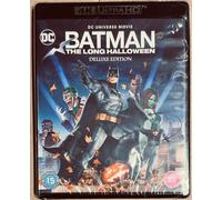 Batman: The Long Halloween Deluxe Edition [4K Ultra/Blu-ray] [Region Free] New