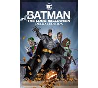Batman The Long Halloween Deluxe Edition [4K Ultra HD] [2021] [Blu-ray] [2023]