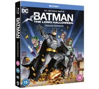 Batman The Long Halloween: Deluxe Edition Blu-ray