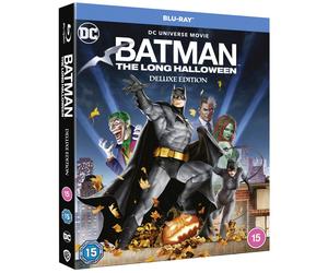 Batman The Long Halloween: Deluxe Edition Blu-ray
