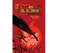 Batman The Long Halloween Deluxe Edition The Sequel: Dark Victory: 1