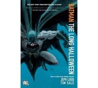 Batman: The Long Halloween by Jeph Loeb (Paperback Book)