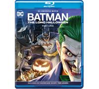 Batman: The Long Halloween Part One (Blu-ray) Jensen Ackles (US IMPORT)