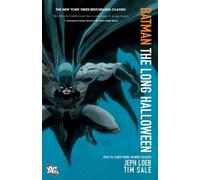 Batman The Long Halloween TP. Loeb, Sale New 9781401232597 Fast Free Shipping