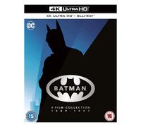Batman 4-Film Collection 1989 - 1997 (15) 4K UHD+BR (8 Disc)