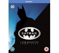 Batman - The Motion Picture Anthology 1989-1997 (Blu-ray)