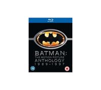 Batman - The Motion Picture Anthology 1989-1997 (Blu-ray)