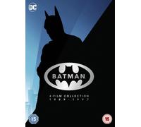 Batman: The Motion Picture Anthology 1989-1997 (DVD) Jack Nicholson Kim Basinger