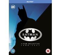 Batman: The Motion Picture Anthology Blu-Ray (2009) Val Kilmer, Schumacher