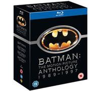 Batman: The Motion Picture Anthology - Blu-ray Region A
