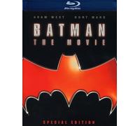 Batman: The Movie (Blu-ray) Adam West Burt Ward Lee Meriwether (US IMPORT)