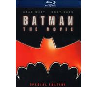 Batman: The Movie (Blu-ray) Adam West Burt Ward Lee Meriwether (US IMPORT)