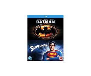 Batman - The Movie / Superman - The Movie Blu-Ray [2016]
