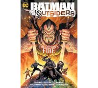 Batman & the Outsiders 3: The Demon's Fire
