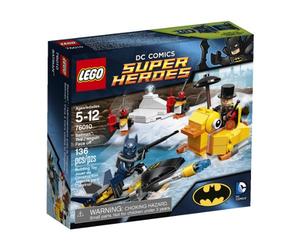 Batman the Penguin Face Off LEGO® Super Heroes Set 76010