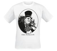 Batman The Penguin T-Shirt white M