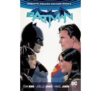 Batman: The Rebirth: Book 3 (Deluxe Edition)