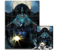 Batman The World Illustration Mexico 1000 Pieces Puzzle Gifts Jigsaw Puzzles for Adults Ideal for Lover Perfect Christmas New Year Valentine's Gift 1000 PCS(38x26cm)