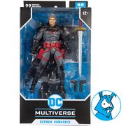 Batman Thomas Wayne Unmasked - Flashpoint - 7inch DC Multiverse McFarlane Figure