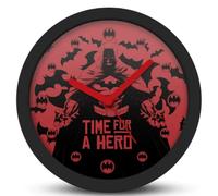 BATMAN TIME FOR A HERO DESK CLOCK