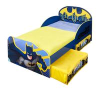 Batman Toddler Bed With Storage Wooden Bedroom Kids Furniture Junior Kids Blue Cot