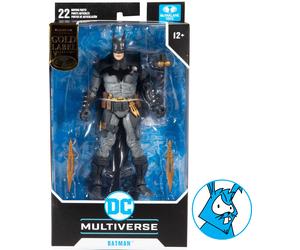 Batman Todd's Original Design -Gold Label - 7inch DC Multiverse McFarlane Figure