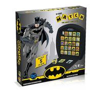 Batman Top Trumps Match