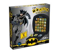 Batman Top Trumps Match Board Game - DC Comics Crazy Cube Game