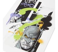 Batman Torn Giclee Art Print - A4 - White Frame