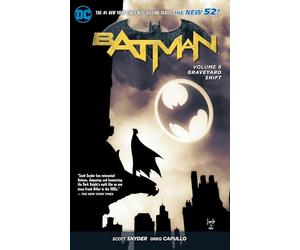 Batman TP Vol 6 Graveyard Shift (The New 52)