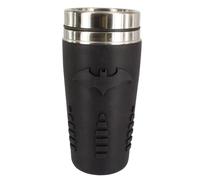 Batman Travel Mug - Officially Licensed Reuseable Tumbler for Coffee and Tea, Perfect Flask for Commuters, Gift for Fans 450ml | Paladone