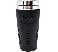 Batman Travel Mug - Officially Licensed Reuseable Tumbler for Coffee and Tea, Perfect Flask for Commuters, Gift for Fans 450ml | Paladone