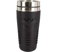 Batman Travel Mug - Officially Licensed Reuseable Tumbler for Coffee and Tea, Perfect Flask for Commuters, Gift for Fans 450ml | Paladone