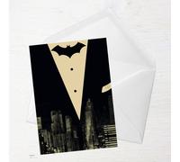 Batman Tuxedo Greetings Card - Large Card