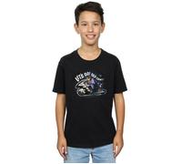 Batman TV Series Bat Bike T-Shirt DC Comics Black 9 Years
