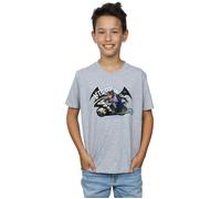 Batman TV Series Bat Bike T-Shirt DC Comics Grey 5-6 Years