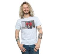 Batman TV Series Bat Gains T-Shirt DC Comics Grey M