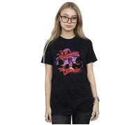 Batman TV Series The Penguin Aristocrat Cotton Boyfriend T-Shirt DC Comics Black XXXL