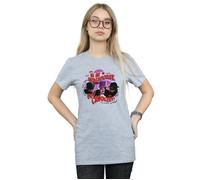 Batman TV Series The Penguin Aristocrat Cotton Boyfriend T-Shirt DC Comics Grey M