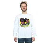 Batman TV Series The Riddler Joke Sweatshirt DC Comics White S