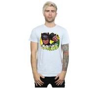 Batman TV Series The Riddler Joke T-Shirt DC Comics Grey M