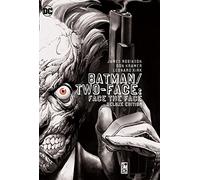 Batman Two Face Face The Face Deluxe Edition HC