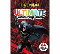 Batman: Ultimate Colouring Book (Dc Comics)