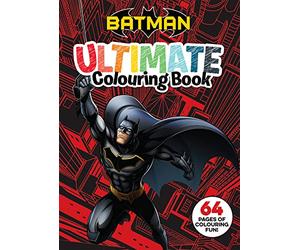 Batman: Ultimate Colouring Book (Dc Comics)