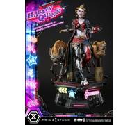 Batman Ultimate Premium Masterline Series Cyberpunk Harley Quinn Statue 60 cm