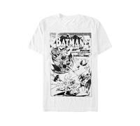 Batman - Umbrella Army Distressed White - T-Shirt - white - XL - 100% Cotton XL